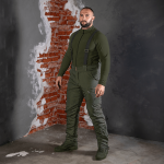 Зимові штани Patrol Темна Олива 2 Зимові штани Patrol Темна Олива 2