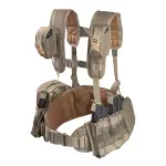 Ременно-плечевая система РПС Warbelt Molle с итогами. Масло 8 Ременно-плечевая система РПС Warbelt Molle с итогами. Масло 8