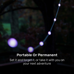Набір ліхтарів для кемпінгу BioLite Solar String Lights, Multicolor 9