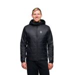 Трекинговая мужская куртка Black Diamond M Solution 1.0 Hoody, Black 2 Трекинговая мужская куртка Black Diamond M Solution 1.0 Hoody, Black 2