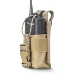 Подсумок для рации. Крепление Molle. Cordura 1000. Цвет Койот Подсумок для рации. Крепление Molle. Cordura 1000. Цвет Койот