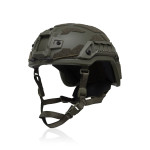 Кевларовий шолом ARCH Helmet (ECH) XL з вирізом під активні навушники. Олива