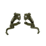 Активні навушники Earmor M31 Plus з наголів’ям та кріпленням на шолом. Койот 5