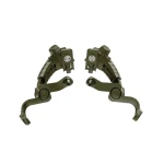 Активні навушники Earmor M31 Plus з наголів’ям та кріпленням на шолом. Койот 5