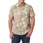 Сорочка тактична "5.11 Tactical® Wyatt Print Short Sleeve Shirt" Sand Dune Canopy Camo