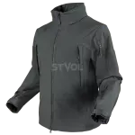 Куртка Condor Softshell SUMMIT ZERO, розмір S, Графітовий