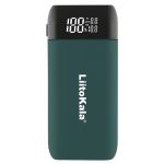 LiitoKala Lii-MP2 2-kanałowa ładowarka power bank do akumulatorów, kolor zielony