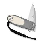 Ніж складаний Civivi Purr Сірий/Ivory Nitro-V G10, сірий 3 Ніж складаний Civivi Purr Сірий/Ivory Nitro-V G10, сірий 3