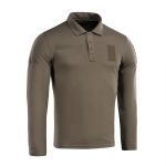 M-Tac поло тактическое длинный рукав 65/35 Dark Olive 2 M-Tac поло тактическое длинный рукав 65/35 Dark Olive 2
