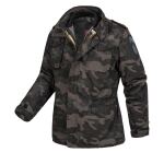 Куртка зі знімною підкладкою "SURPLUS REGIMENT M 65 JACKET" Washed black camo