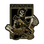 Стикерпак «Frontline». Цветные 7