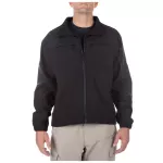 Куртка тактична для штормової погоди "5.11 Tactical Chameleon Softshell Jacket" Black