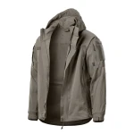 Куртка тактична Softshell S.W.R.S. Level 5. А.Т.А.К.А. Сірий 3