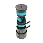 Набор посуды Alpha Cookset 4.2 Pacific / от Sea to Summit, .2 3,7 мл – Синий 2 Набор посуды Alpha Cookset 4.2 Pacific / от Sea to Summit, .2 3,7 мл – Синий 2