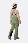 Брюки женские Rab Kinetic Alpine Stretch Bib Wmns, M Regular, Dark Fig Green 5 Брюки женские Rab Kinetic Alpine Stretch Bib Wmns, M Regular, Dark Fig Green 5
