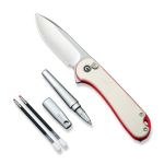 Комплект (ніж складаний, ручка) Civivi StellarQuill Pen & Button Lock Elementum II Knife Combo Gift Pack C23049 3 Комплект (ніж складаний, ручка) Civivi StellarQuill Pen & Button Lock Elementum II Knife Combo Gift Pack C23049 3