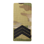 Погон Camotec Сержант (5*10) Multicam