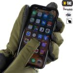 Рукавички M-Tac Soft Shell Thinsulate, Олива 6 Рукавички M-Tac Soft Shell Thinsulate, Олива 6
