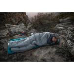 Спальний мішок Naturehike M300 (13°C до -4°C). Правий. Сірий 2