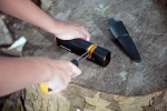 Точило Fiskars для сокир і ножів Fiskars Xsharp. Чорний 3 Точило Fiskars для сокир і ножів Fiskars Xsharp. Чорний 3