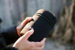 Чохол Tribe Neoprene Cover для харчового термоса 1 л, Чорний 3 Чохол Tribe Neoprene Cover для харчового термоса 1 л, Чорний 3