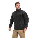 Флісова куртка-вітровка Helikon-Tex Classic Army Windblocker. Чорний. Розмір S 3