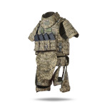Бронекостюм A.T.A.S. (Advanced Tactical Armor Suit) Level II. Клас захисту – 2. Піксель (мм-14). S/M