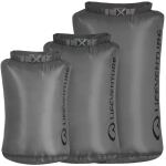 Комплект чохлів Lifeventure Ultralight Dry Bag Set, Сірий