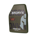 Керамічні бронеплити 5 класу Ultimate Bronyx (комплект). Вага 3.72 кг. Розмір М (25х30 см) 10
