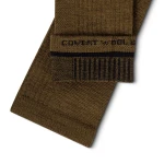 Шкарпетки зимові Covert Threads Wool Beast OTC з мериносової вовни. Coyote Brown 4 Шкарпетки зимові Covert Threads Wool Beast OTC з мериносової вовни. Coyote Brown 4