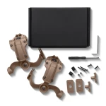 Крепление адаптер для активных наушников на шлем. Койот 5 Крепление адаптер для активных наушников на шлем. Койот 5