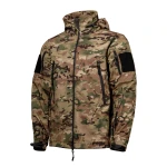Куртка тактична Softshell Hawk Jacket. Захист від вітру та вологи. Мультикам Куртка тактична Softshell Hawk Jacket. Захист від вітру та вологи. Мультикам