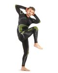 Термофутболка з довгим рукавом чоловіча Accapi HealthPower, Black/Lime 10 Термофутболка з довгим рукавом чоловіча Accapi HealthPower, Black/Lime 10