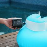 Портативний повітряний насос Flextail Evo Pump 3, 1000 л/хв, чорний Портативний повітряний насос Flextail Evo Pump 3, 1000 л/хв, чорний