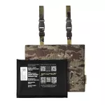 Каремат для сидіння розкладний потрійний. Cordura 500D. Мультикам 4 Каремат для сидіння розкладний потрійний. Cordura 500D. Мультикам 4
