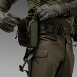 Подсумок-органайзер аптечка. Крепление Molle. Cordura 500D. Олива 8 Подсумок-органайзер аптечка. Крепление Molle. Cordura 500D. Олива 8