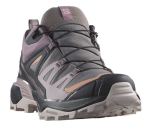 Жіночі трекінгові кросівки Salomon X ULTRA 360 Gore-Tex — Сірий/фіолетовий 2 Жіночі трекінгові кросівки Salomon X ULTRA 360 Gore-Tex — Сірий/фіолетовий 2