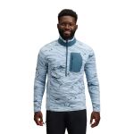 Кофта флисовая мужская Black Diamond M Rift HZ Fleece Jacket, Relief/Fog Blue/Midnight Blue 2