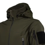 Куртка тактическая Softshell Hawk Jacket. Защита от ветра и влаги. Олива 4 Куртка тактическая Softshell Hawk Jacket. Защита от ветра и влаги. Олива 4