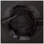 Панама тактична "5.11 Boonie Hat" Black 3 Панама тактична "5.11 Boonie Hat" Black 3