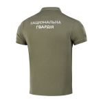 Поло M-Tac НГУ зі світловідбивним написом 65/35 Army Олива, army Olive 4