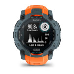 Смарт-годинник Garmin Instinct 3, 50mm, Solar, Twilight Bezel w/Solstice Band, GPS. Помаранчевий