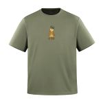 Футболка M-Tac Помаранчева Cat Cotton Hard Light Олива, light Olive 3