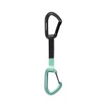 Оттяжка с карабинами Black Diamond HotForge Hybrid Quickdraw 16 cm, Clean Green