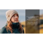 Шапка водонепроникна DexShell Onesize. Темно-зелений 3 Шапка водонепроникна DexShell Onesize. Темно-зелений 3