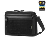 Torba M-Tac Admin Bag Large Elite z rzepem Hex Czarna