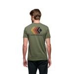 Футболка чоловіча Black Diamond M Faded SS Tee, Tundra 5