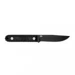 Городской EDC нож Ярл Blade Brothers Knives с черным полимерным покрытием 2 Городской EDC нож Ярл Blade Brothers Knives с черным полимерным покрытием 2