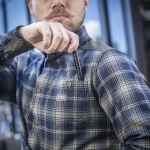 Рубашка M-Tac Redneck Shirt. Олива/Синий 5 Рубашка M-Tac Redneck Shirt. Олива/Синий 5