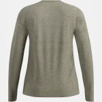 Реглан Odlo Essential Seamless W, Vetiver Melange 7 Реглан Odlo Essential Seamless W, Vetiver Melange 7